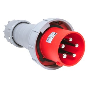 Вилка переносная EKF PROxima 0452 3Р+РЕ+N 125А 380В IP67