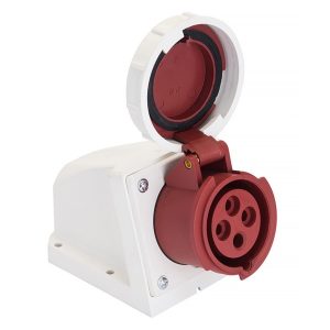 Розетка стационарная наружная EKF PROxima 1142 3Р+РЕ 16А 380В IP67