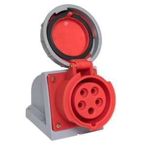 Розетка стационарная наружная EKF PROxima 1152 3Р+РЕ+N 16А 380В IP67