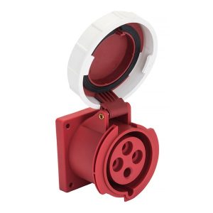 Розетка стационарная внутренняя EKF PROxima 3142 3Р+РЕ 16А 380В IP67