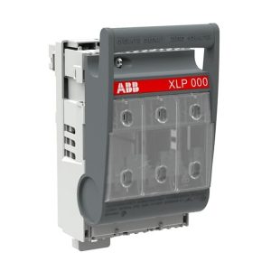 Рубильник откидной ABB XLP000-6CC под предохранители OFAF до 100А, с кабельными клеммами (выключатель нагрузки)
