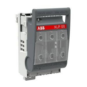 Рубильник откидной ABB XLP00-6BC под предохранители OFAF до 160А, с кабельными клеммами (выключатель нагрузки)