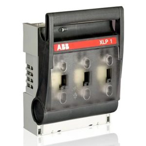 Рубильник откидной ABB XLP1-6BC под предохранители OFAF до 250А, с кабельными клеммами (выключатель нагрузки)