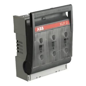 Рубильник откидной ABB XLP2-6BC под предохранители OFAF до 400А, с кабельными клеммами (выключатель нагрузки)