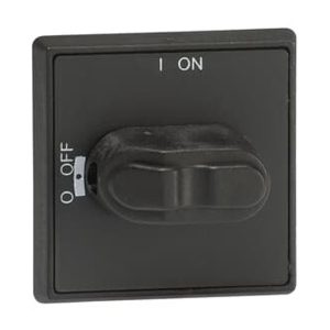 Ручка ABB OHBS1PH черная IP54 без блокировки для рубильников дверного монтажа OT16..40FT