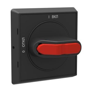 Ручка ABB OHBS2AJE-RUH черная IP65 для управления через дверь рубильниками ОТ16..125F