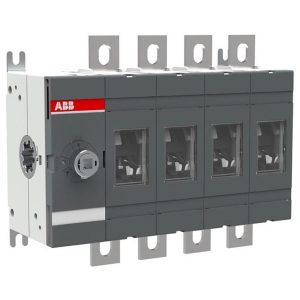 Рубильник ABB OT160EV04 до 160А 4-х полюсный (без ручки управления и переходника) (выключатель нагрузки)