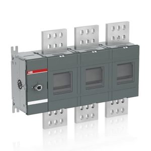 Рубильник ABB OT2500E03W4 до 2500А 3-х полюсный межфазное расстояние 140мм (без ручки и переходника) (выключатель нагрузки)