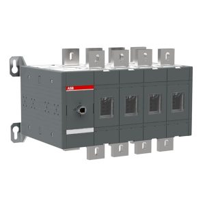 Реверсивный рубильник ABB OT1250E04C до 1250А 4-х полюсный (без ручки управления и переходника) (выключатель нагрузки)