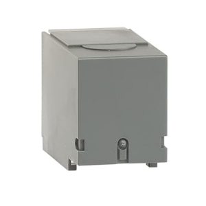 Клеммная крышка ABB OTS400G1S короткая серая для рубильников ОТ315...400E