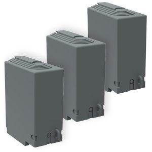 Клеммные крышки ABB OTS250G1L/3 комплект 3 штуки длинные серые для рубильников ОТ160EV...250E