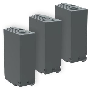 Клеммные крышки ABB OTS400G1L/3 комплект 3 штуки длинные серые для рубильников ОТ315...400E