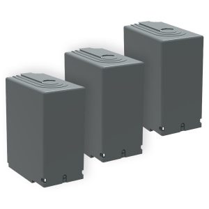 Клеммные крышки ABB OTS800G1L/3 комплект 3 штуки длинные серые для рубильников ОТ630...800E