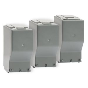 Клеммные крышки ABB OTS1600G1L/3 комплект 3 штуки длинные серые для рубильников ОТ1000...1600E