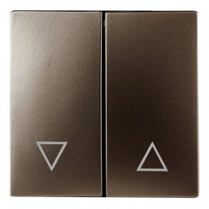 Клавиши ЭРА для 12-1109, 12-1110, 14-1109, 14-1110, 12/Elegance бронза 12-6203-13
