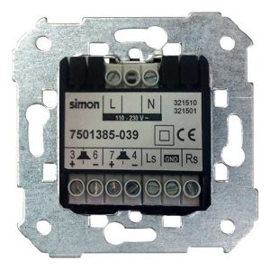 Цифровое устройство Simon 82 Bluetooth с зарядным устройством USB (1А 5В) 230В~, механизм