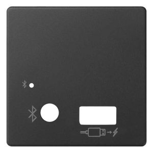 Накладка Simon 82 для устройства Bluetooth, графит