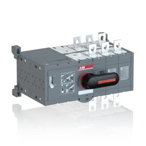 Реверсивный рубильник ABB OTM315E3CM230C до 315А 3-полюсный с моторным приводом 230В AC (выключатель нагрузки)