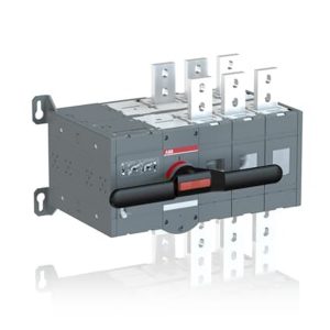 Реверсивный рубильник ABB OTM1600E3CM230C до 1600А 3-полюсный с моторным приводом 230В AC (выключатель нагрузки)