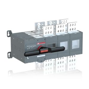 Реверсивный рубильник ABB OTM2000E3CM230C до 2000А 3-полюсный с моторным приводом 230В AC (выключатель нагрузки)