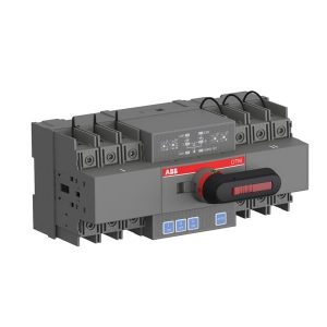 Рубильник реверсивный ABB OTM125F3C21D400C до 125А 3-полюсной с АВР 21D (выключатель нагрузки)