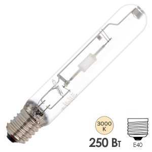 Лампа металлогалогенная газоразрядная Tungsram CCMH 250W/830 TT/U 3000K E40 (ДРИ) (МГЛ)
