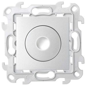 Светорегулятор Simon 24 Harmonie 450В, алюминий
