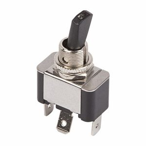 Тумблер Rexant 12V 30А (3c) Вкл/Выкл однополюсный с красной подсветкой