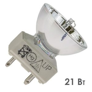 Лампа специальная металлогалогенная Ushio M21E001 21W 60V 5850K GY15 1500Lm L34x35
