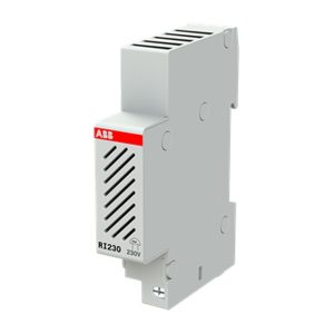 Звонок ABB RI230 прерывный режим 80 дБ 230В~ 1 модуль