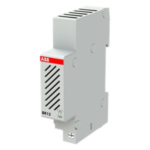 Зуммер ABB BR12 прерывный режим 70 дБ 12В~ 1 модуль