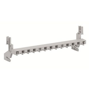 Держатель клемм ABB ComfortLine ZK19, длина 214 мм, 13 габаритных единиц