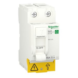 УЗО RESI9 2П 25А 30мА AC 230В Schneider Electric 2м (ВДТ)