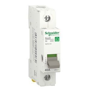 Выключатель нагрузки Schneider Electric 1П 40А 240В однофазный RESI9 (рубильник)