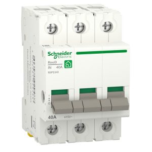 Выключатель нагрузки Schneider Electric 3П 40А 415В трехфазный RESI9 (рубильник)