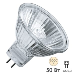 Лампа галогенная Navigator 94 206 JCDR 50W 38° 230V GU5.3