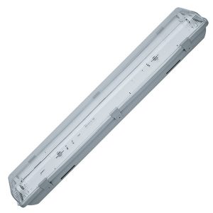 Светильник 61 087 DSP-04-600-IP65-2хT8-G13 под LED лампу (Аналог ЛСП 2х18) 650х120х85mm
