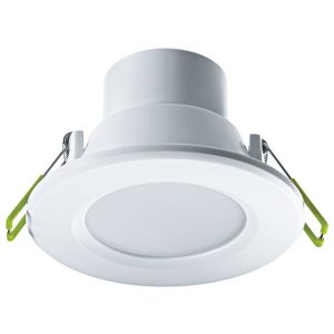 Светильник светодиодный 94 833 NDL-P1-6W-840-WH-LED 6W 4200K 450Lm 100x63mm белый (аналог R63 60W)