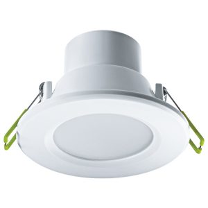 Светильник светодиодный 94 899 NDL-P1-6W-830-WH-LED 6W 3000K 400Lm 100x63mm белый (аналог R63 60W)