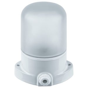 Светильник Navigator 61 509 NBL-SA1-60-E27-WH 60W IP54 (НПБ 400 для сауны) белый матовый