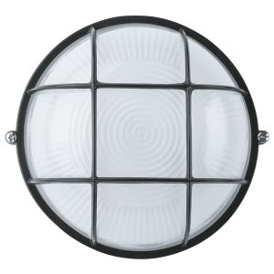 Светильник Navigator 94 812 NBL-R2-60-E27/BL 60W 175x85mm (аналог НПБ/НПП) черный с решеткой
