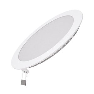 Встраиваемый светильник Gauss ультратонкий круглый IP20 18W D225х22mm d210mm, 2700K 1200Lm