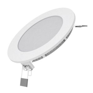Встраиваемый светильник Gauss ультратонкий круглый IP20 12W D170х22mm d155mm, 6500K 990Lm