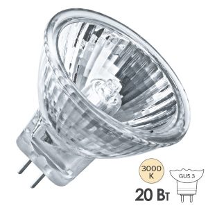 Лампа галогенная Navigator 94 202 MR16 20W 38° 12V GU5.3