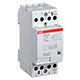 Модульные контакторы ABB серии ESB, ESB..N, EN..N