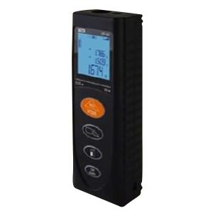 Лазерная рулетка TDM ЛР-60, дальность 60 м, точность 2 мм, подсветка, IP54, 2хAAA, “Алмаз”