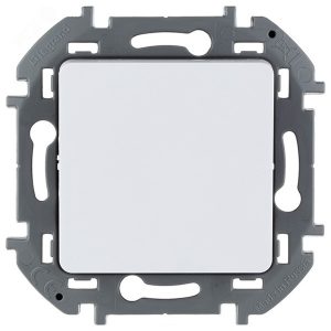 Кнопка НО Legrand Inspiria белый