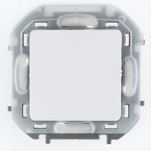 Переключатель IP44 Legrand Inspiria белый