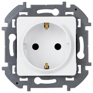 Розетка с/з 220В Legrand Inspiria белый
