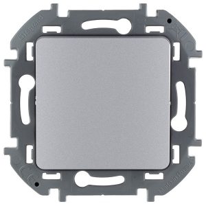 Переключатель Legrand Inspiria алюминий